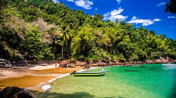 As melhores praias do Brasil