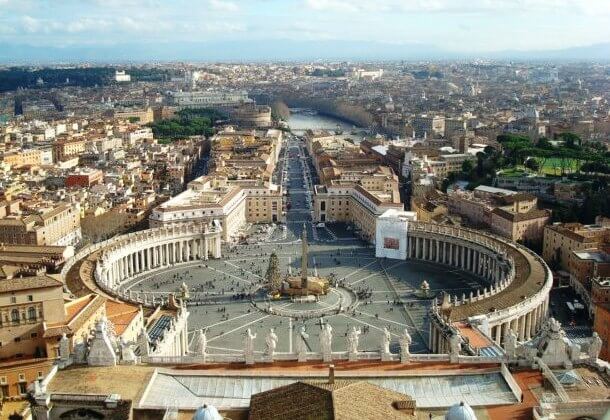 Cidade Vaticano Roma