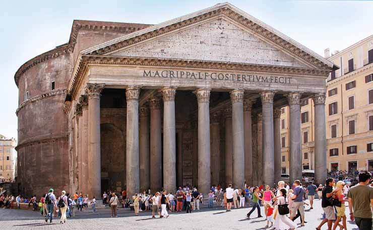 Pantheon Ponto Turístico Roma