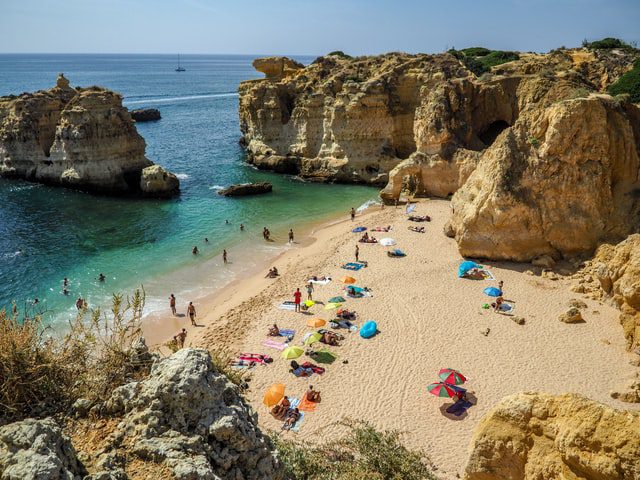 Melhores praias do Algarve Portugal