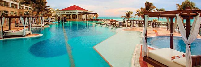 Resorts all inclusive em Cancún