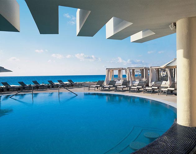 Melhores resorts all inclusive em Cancún