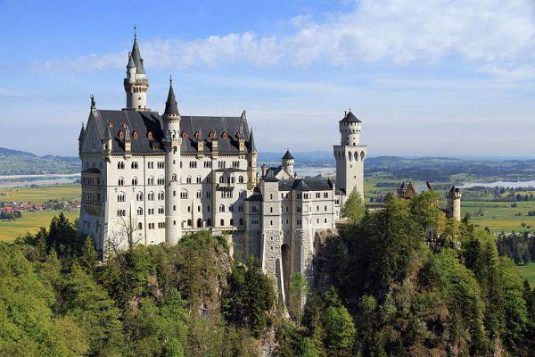 Melhores castelos da Alemanha