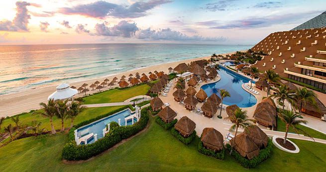 Melhores resorts all inclusive Cancún