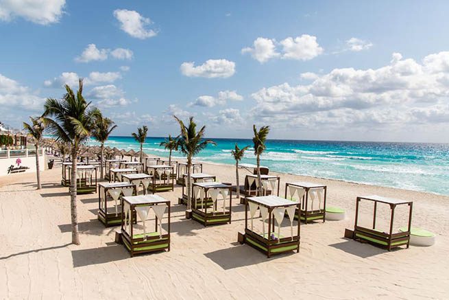 Cancún bate recorde de visitantes