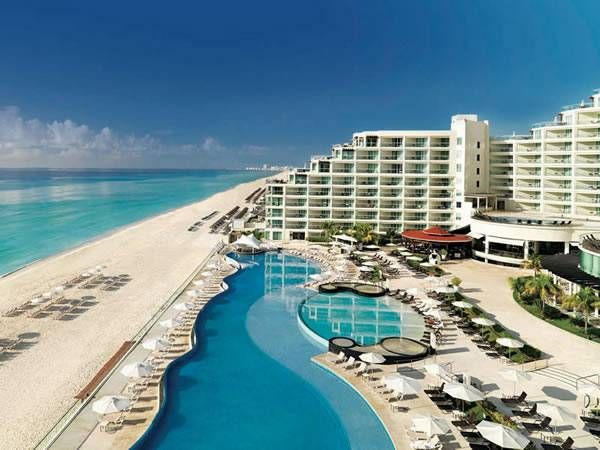 Hard Rock Hotel Resorts all inclusive Cancun