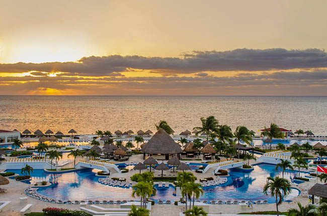 Melhores Resorts para Lua de Mel em Cancún