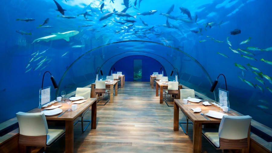 Hotel subaquático Maldivas - é o primeiro do mundo