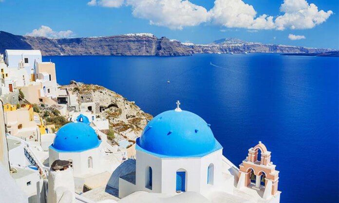 Ilha de Santorini - Grécia