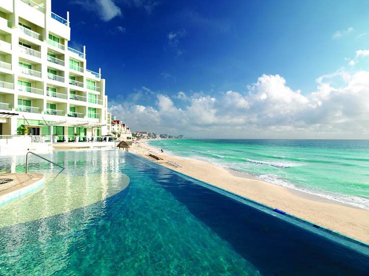 Resorts para lua de mel em Cancún