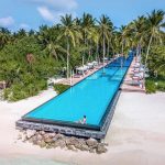 Piscina ilhas maldivas