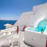 propriedades do Airbnb em Santorini