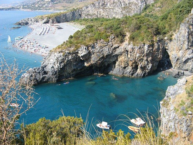 As melhores praias da Itália