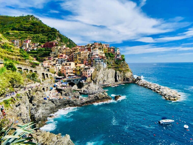 melhores praias na Itália