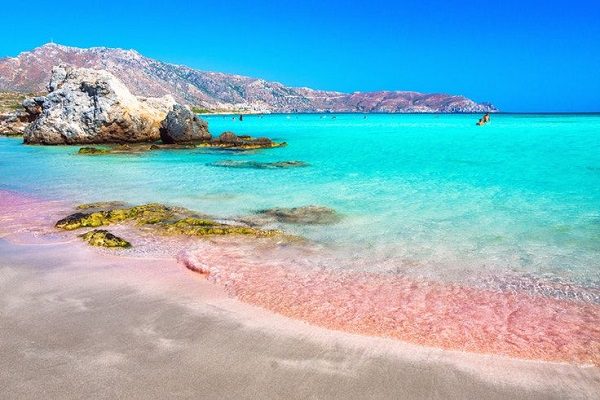 Melhores praias de areia rosa
