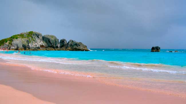 Melhores praias de areia rosa do mundo