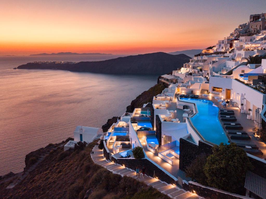 Melhores hotéis resorts da Grécia 2021