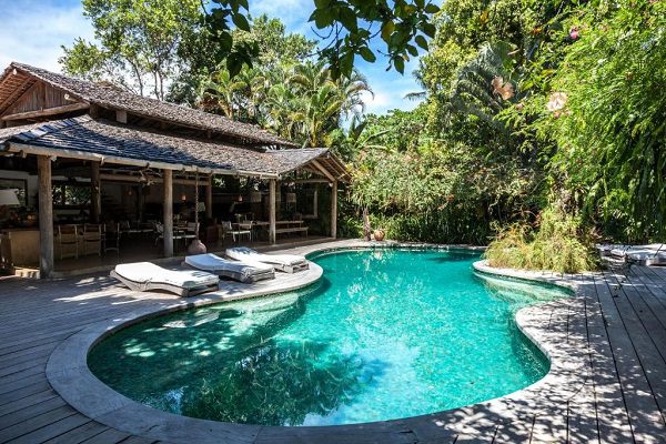 Resort em Trancoso, na Bahia, é eleito o melhor do mundo