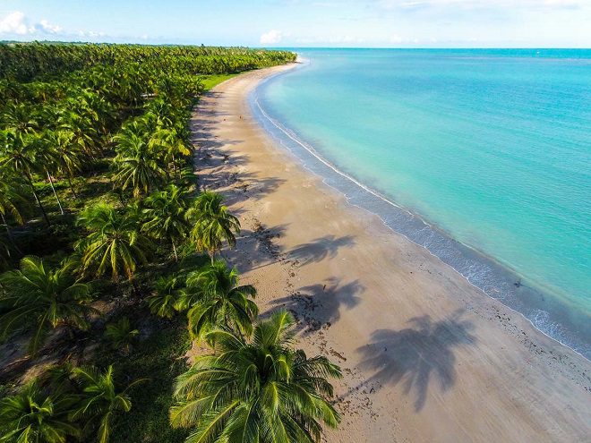 praias de Alagoas