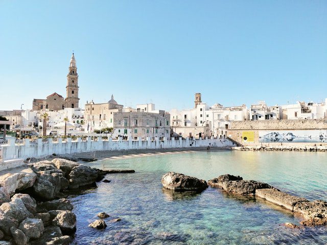 Lugares para visitar em Puglia