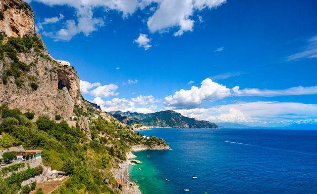 Cidades da costa Amalfitana
