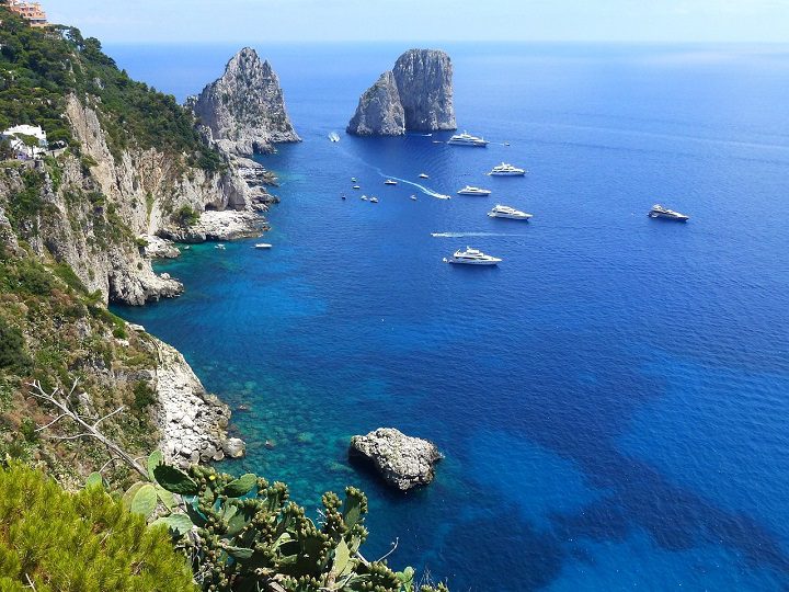 Lugares para visitar na Costa Amalfitana