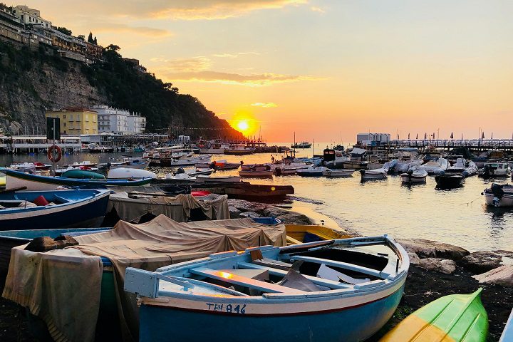 Lugares para visitar na Costa Amalfitana