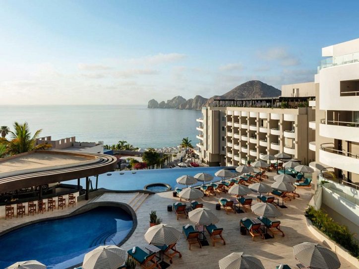 hotéis de luxo à beira-mar no México