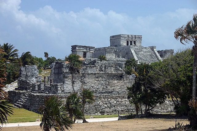 ruínas maias 