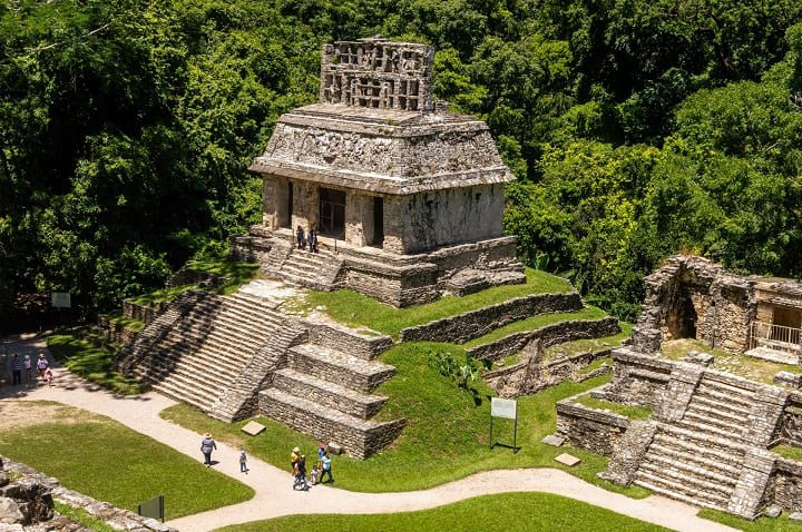 ruínas maias 