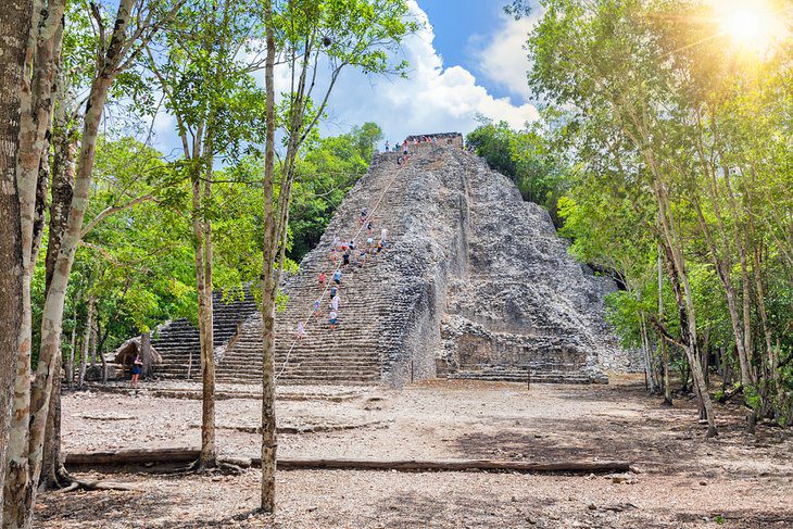 Melhores ruínas maias do México