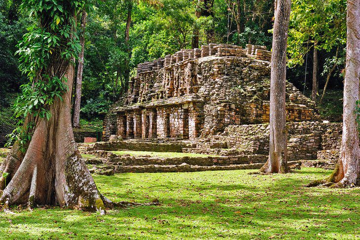 Melhores ruínas maias do México