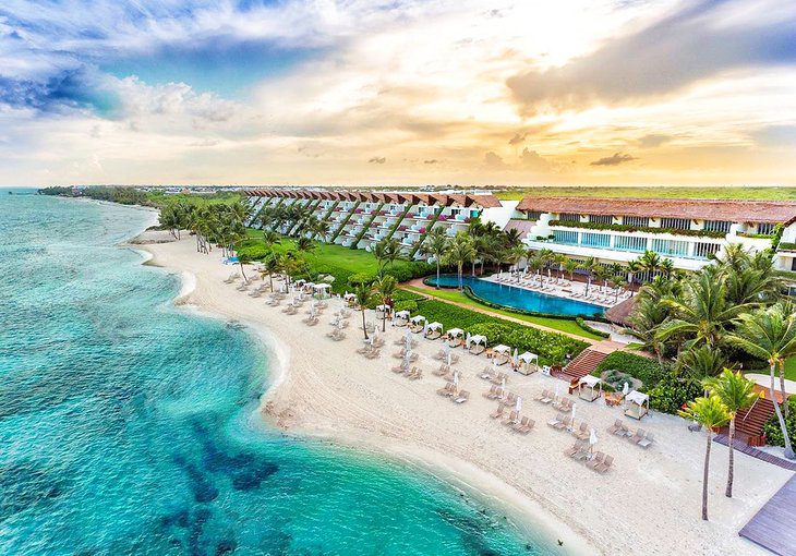 Resorts all inclusive em Riviera Maya
