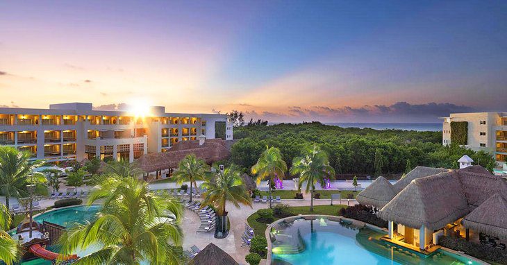 Melhores resorts all inclusive em Riviera Maya