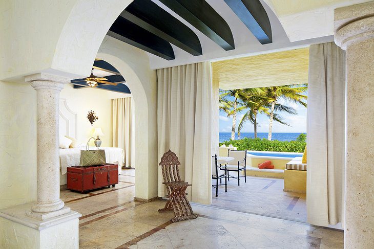 Melhores resorts all inclusive em Riviera Maya