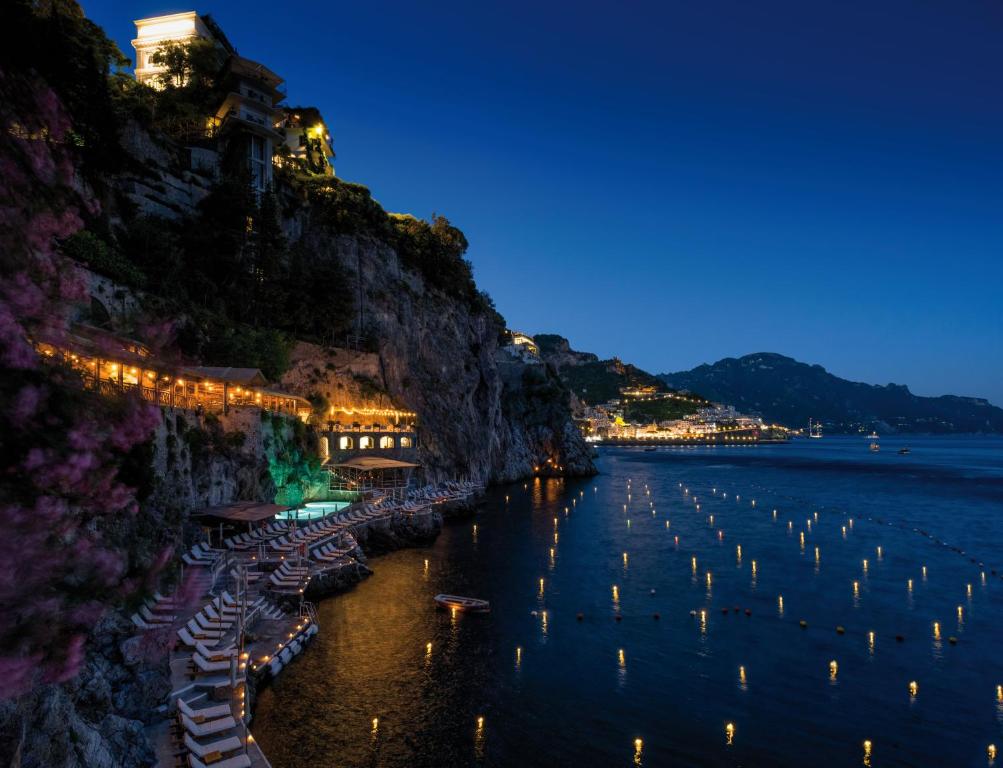 melhores hotéis da Costa Amalfitana