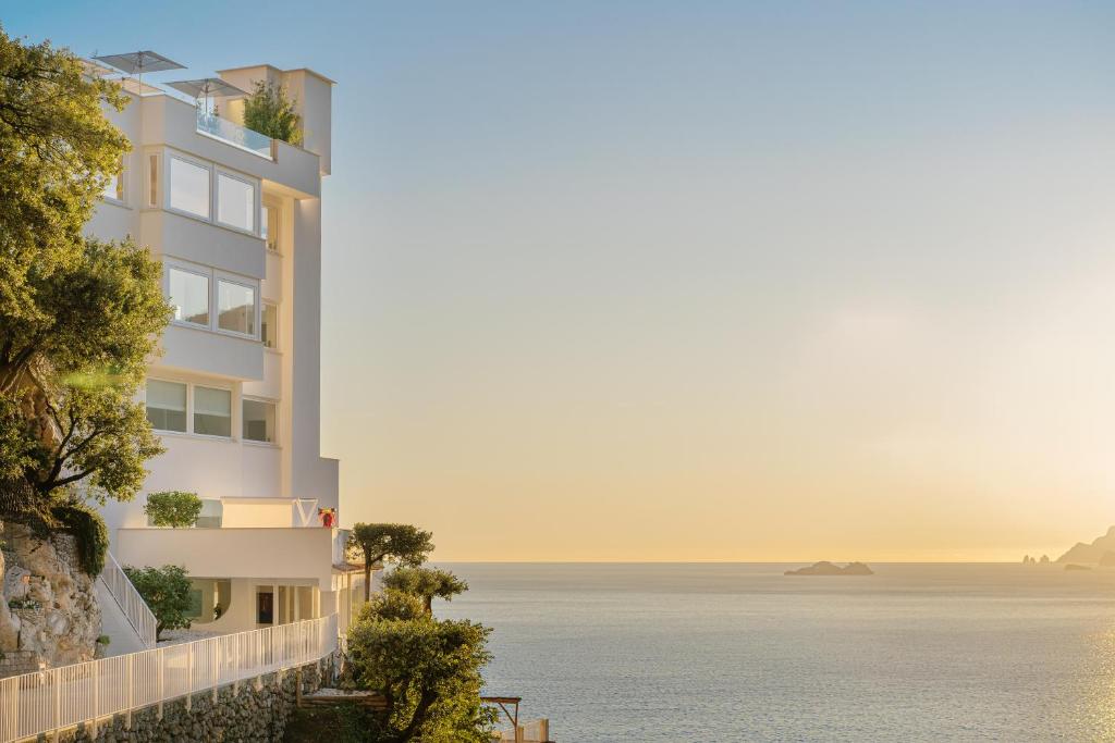melhores hotéis da Costa Amalfitana