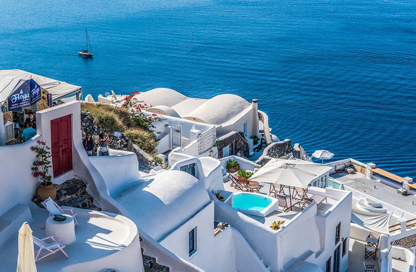 Atrações turísticas na Grécia