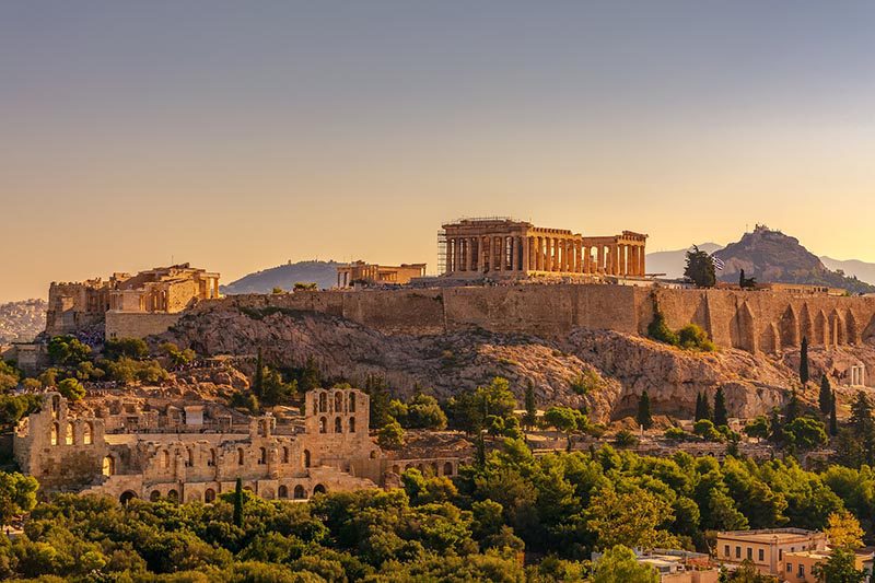 Melhores cidades da Grécia