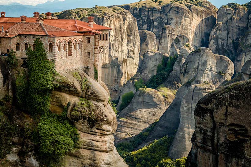 Atrações turísticas na Grécia