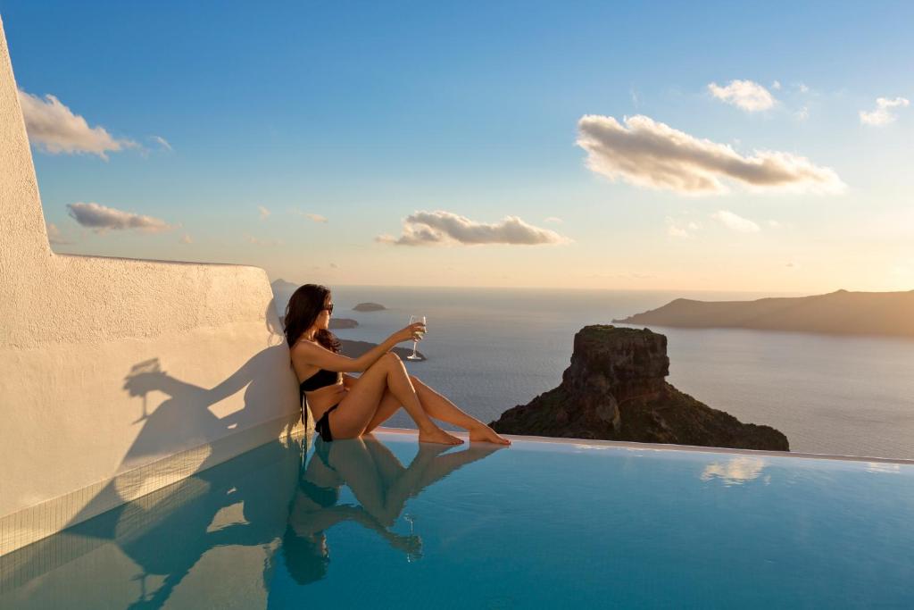 Onde ficar em Santorini