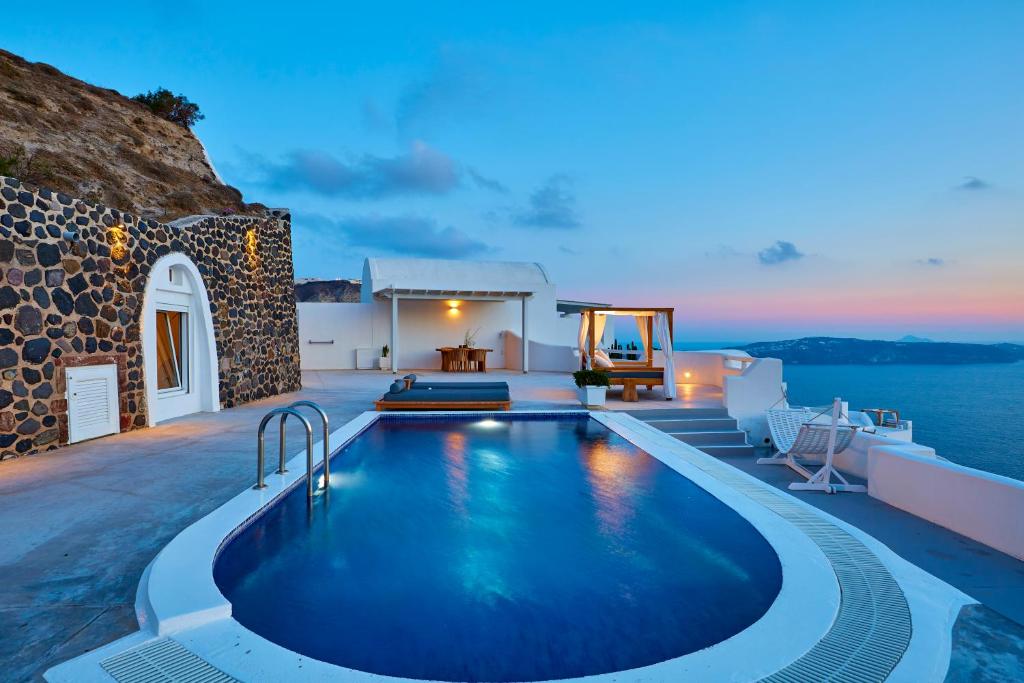 Onde ficar em Santorini