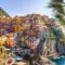 Cinque Terre na itália é o vilarejo mais bonito do mundo