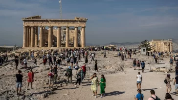 Acrópole da Grécia está limitando os visitantes a partir de setembro