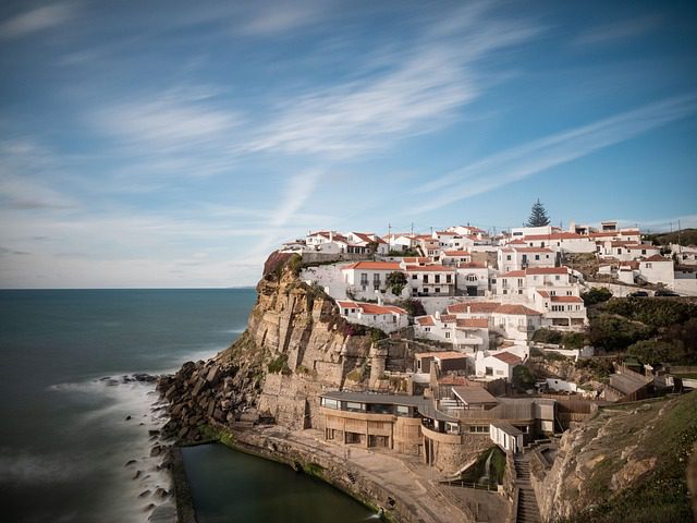 Cidade Costeira em Portugal - Azenhas