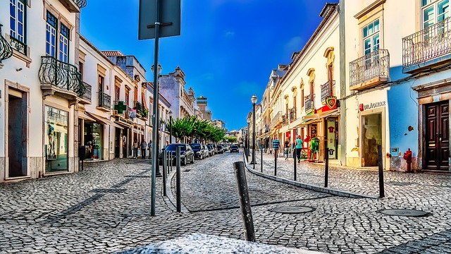 Cidades e vilarejos do Algarve 