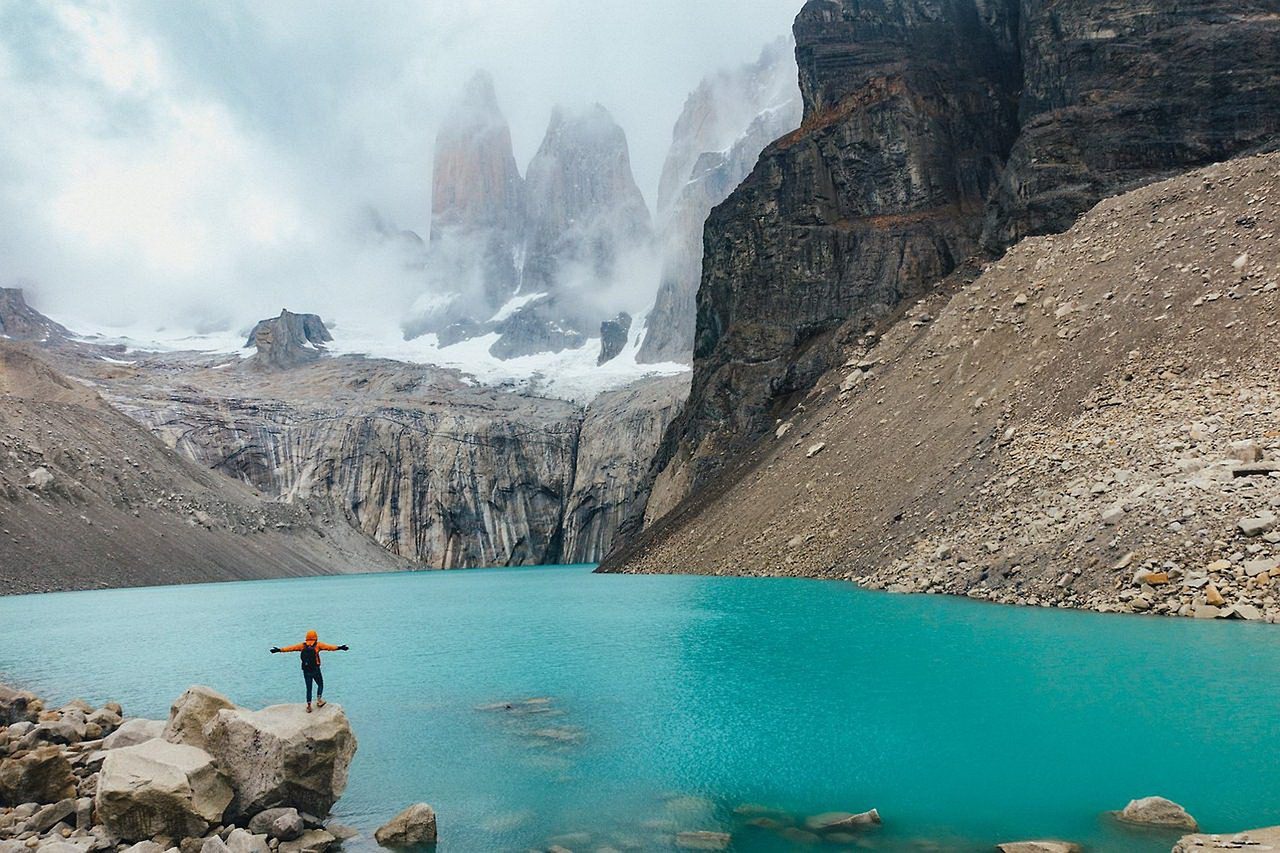 Parque nacional chileno - Torres Del Paine