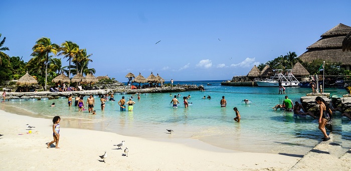 Cancun bate recordes de visitantes