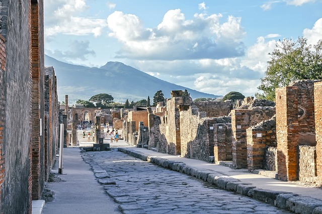 sítios arqueológicos da Itália