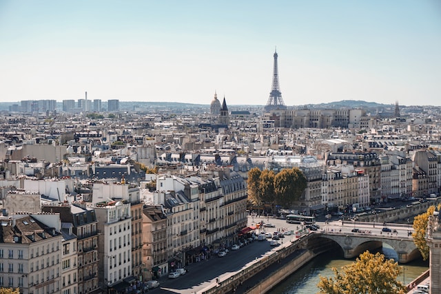 cidades mais visitadas da França